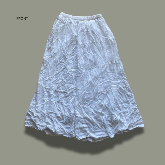 High-Rise Tiered Maxi Skirt - Picture 3 of 4